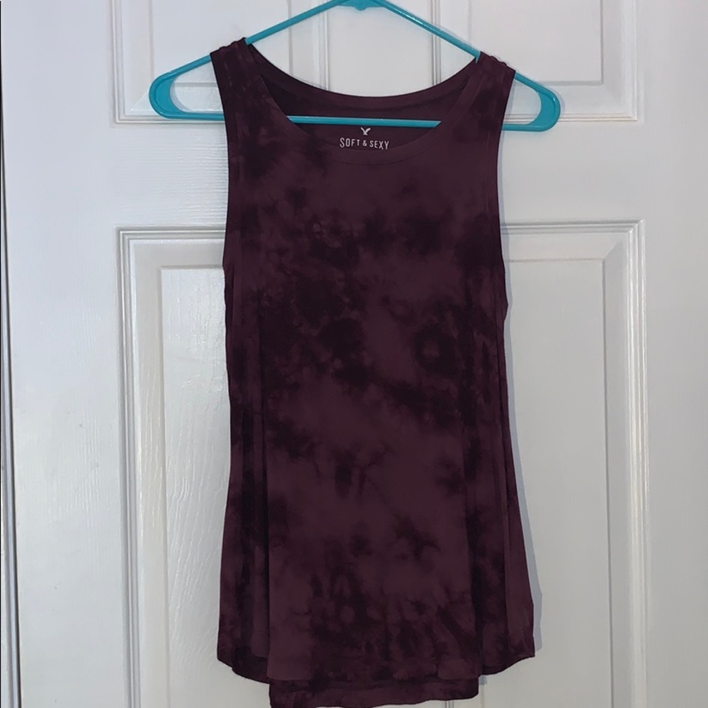 Tie dye tank top